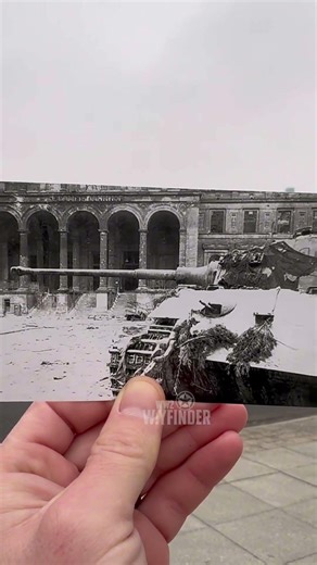 Berlin 1945 - Potsdamer Bahnhof Then and Now #thenandnow #berlin #potsdamerplatz