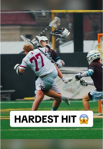 Tufts Lacrosse's Hardest Hit of the Year Highlights