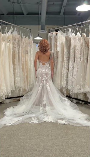 Floral Mermaid Wedding Dress | Cocomelody 2024 Bridal Collection