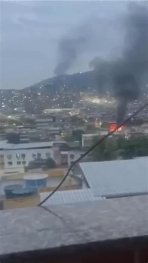 145K views · 844 reactions | O Rio de Janeiro vive um clima de guerra...
