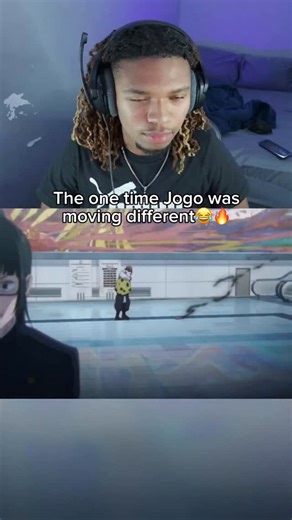 160K views · 10K reactions | FULL VID ON YT-FINALFORM0 | Jogo from jujutsu kaisen WAS moving different ngl #anime #jujustukaisen | Thelastform | Facebook