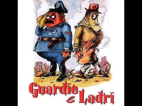 Guardie E Ladri (1951) - ITA (SUB ENG) - Film Completo con Totó e Aldo Fabrizi - FULL MOVIE