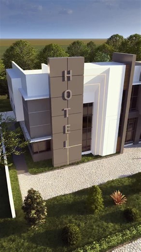 A masterpiece design💥 A glimpse into refined hospitality. This 15-room hotel design spans 1,000sqm of thoughtfully planned spaces, where comfort, flow, and modern aesthetics come together. Experience the vision through our 3D walkthrough. Would you recreate this space? - - - #hoteldesign #architecturaldesign #3dwalkthrough #hospitalityspaces #dezynstructures | Dezyns and Structures