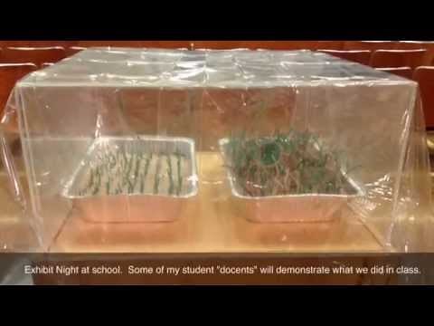 Dust bowl lesson: Hands-on Science and History