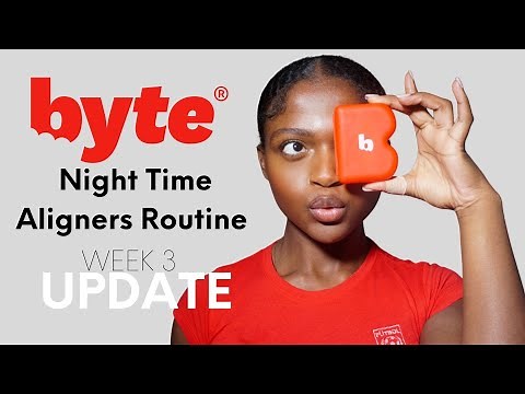 How I apply my BYTE aligners | How I whiten my teeth with Bright BYTE | How to use Hyper Byte