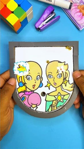 Super Mario Galaxy Princess Peach and Rosalina Pinball Game Challenge#supermariogalaxy #shorts