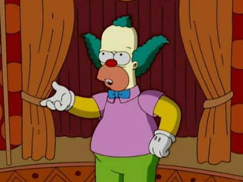 S18E22 - Krusty Dubbing Itchy & Scratchy