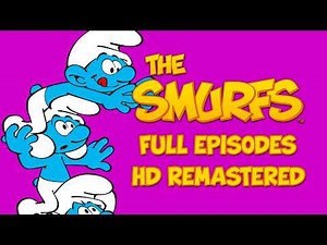 🔴 Smurfs all day! • The Smurfs • Full Episodes • HD Remastered 1080p • Livestream