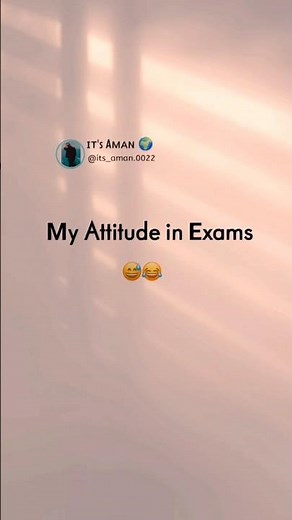 My attitude exams 😂🤣 | exam funny quotes | exam funny status | #exam #funny #quotes #shorts