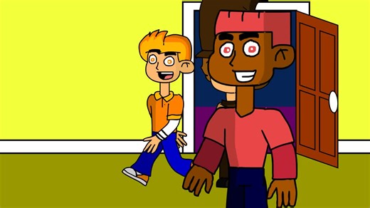 Leafy Kisses Firey in Battle For BFB