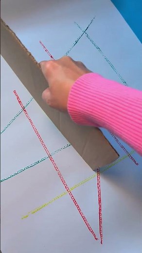 How to make Art with simple Box 🎨🤓