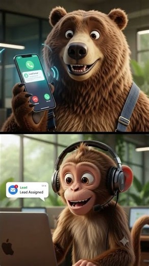 Your Sales Team Is Busy… But Who’s Managing Your Leads? 🦁📞