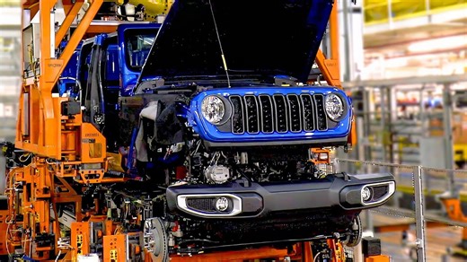 Jeep Gladiator PRODUCTION