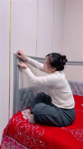 #Waterproof wall decoration materials #Modern minimalist style decoration ideas #viral #shortvideo