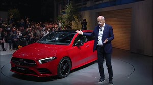 World Premiere of the new Mercedes-Benz A-Class Presentation