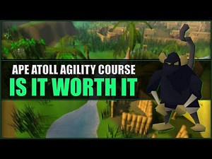 Actual XP Rates For Ape Atoll Agility Course in OSRS