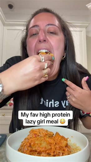 Delicious High-Protein Spaghetti Recipe for Lazy Days