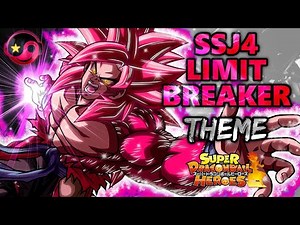 Super Dragon Ball Heroes – SSJ4 Limit Breaker Theme 🎵 [Styzmask Original Track] (Fanmade)
