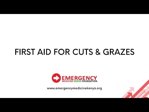 First Aid for Cuts & Grazes