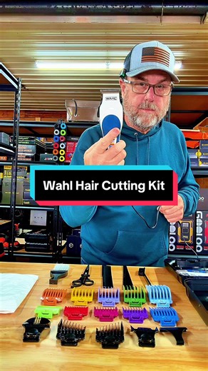 Wahl Clipper USA Color Pro Haircutting Kit Review