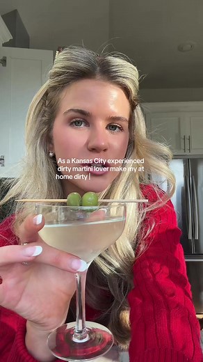 DIY Dirty Martini: The Best Olive for Kansas City Style