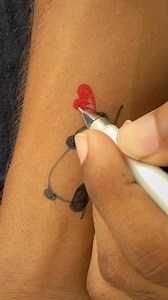 3.1K views · 25 reactions | Cutie 殺 panda  easy design tattoo #cutie #cute #panda #tattoo #tattoos #tattooartist #inked #tattooart #ink #tattooed #tattooideas #tattoolife #tattoodesign #tattooist #blackwork #tattooing #tattooink | Suraj Kumar | Facebook