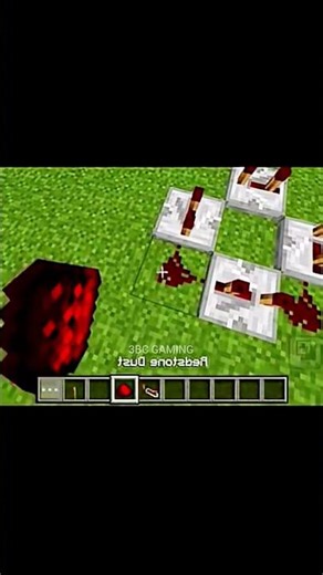 simple Redstone clock build in Minecraft | #minecraft