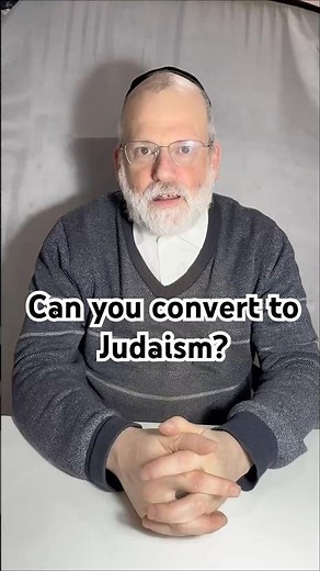 Can you convert to Judaism ?✡️ understanding the orthodox path. #conversion #jewish