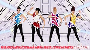 18 K-Pop songs that are completely in English