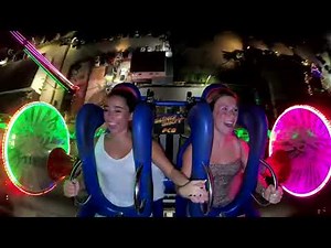 Slingshot Ride Girls Puppies