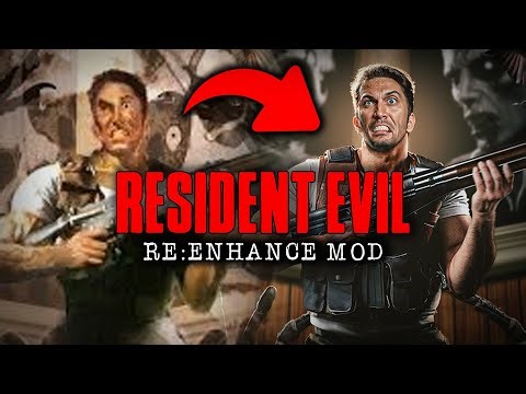 Resident Evil is BACK with RE: ENHANCED
