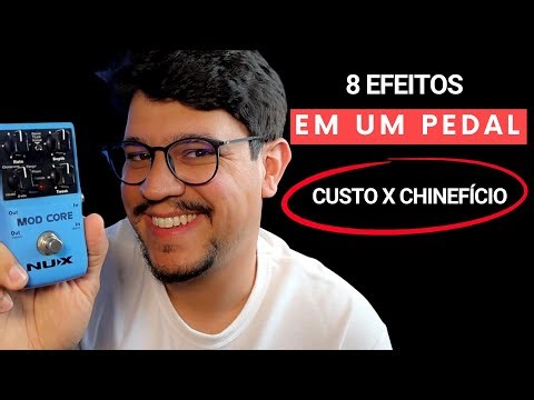 NUX MOD CORE: O MELHOR PEDAL DE MODULAÇÃO CUSTO-BENEFÍCIO? Review