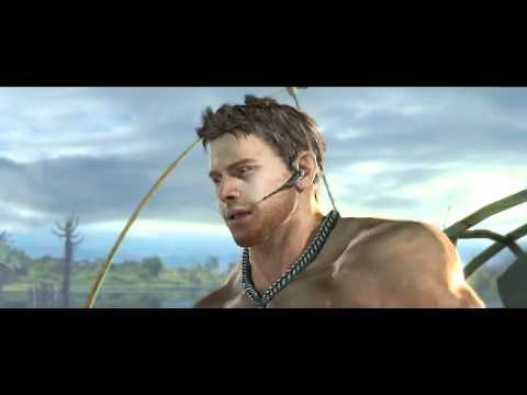Resident Evil 5 - Chris Redfield Bare Chested part6