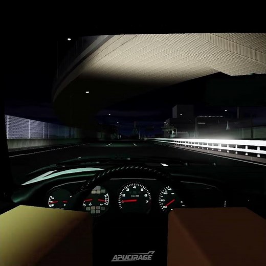 LUS GCL2 TOPSPEED MIDNIGHT RACING TOKYO