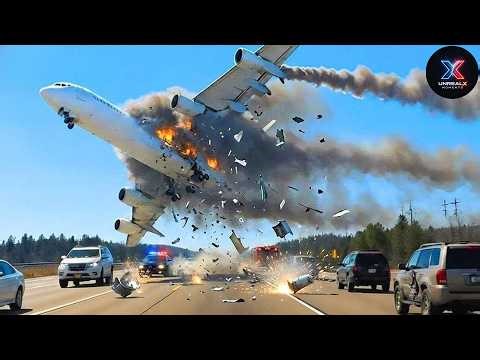 Unbelievable Aviation Moments Filmed Seconds Before Disaster!