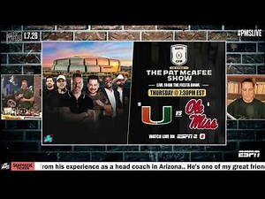 The Pat McAfee Show Live | Wednesday January 7th 2026