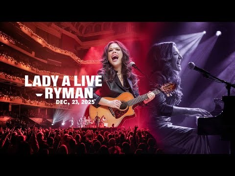 Lady A Live at Ryman 23 Dec 2025 | Full Holiday Concert Recap & Best Moments