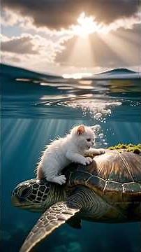 🏠"걱정 마, 집 찾아줄게"... 홍수 속 서로 의지한 댕냥이, 마침내 열린 그 문🔥 #감동실화 #골든리트리버 #고양이