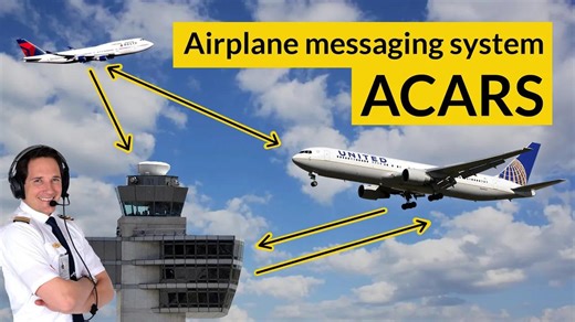 WHAT is ACARS? HOW does it work? Explained by CAPTAIN JOE [Captain Joe]