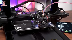 轻松打出完美首层，支持10,000点的网床探测！