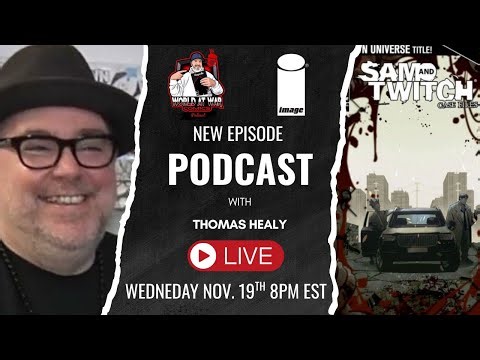 Thomas Healy and the Spawn Universe!