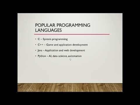 Basics of Program and Programming Languages|Explained in tamil|Types of Programming Languages.
