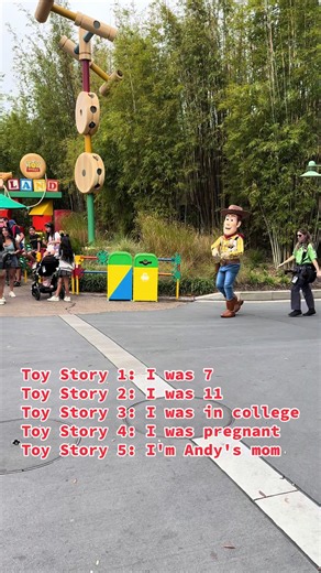 Toy Story Timeline: From Kid to Andy’s Mom