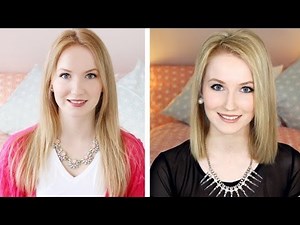 LONGBOB - Meine NEUE Frisur!