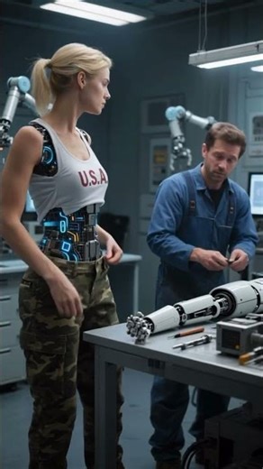 Army Humanoid Robots in Action 🤖🇺🇸