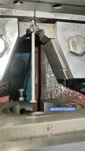 Automatic steel nail making machine 4C wire nail making machine #machine #wirenail