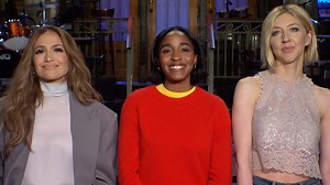Tomorrow! Ayo Edebiri hosts with musical guest Jennifer Lopez! | Saturday Night Live