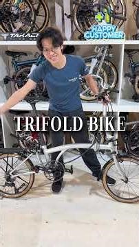 Struggling to push your foldie? Watch how our riders do it!