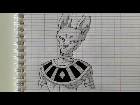 Dessiner Beerus de Dragon Ball Super