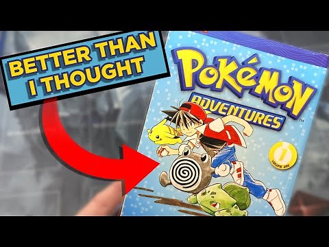 Pokemon Manga Vol 1-3 Review/Summary Pokemon Adventures